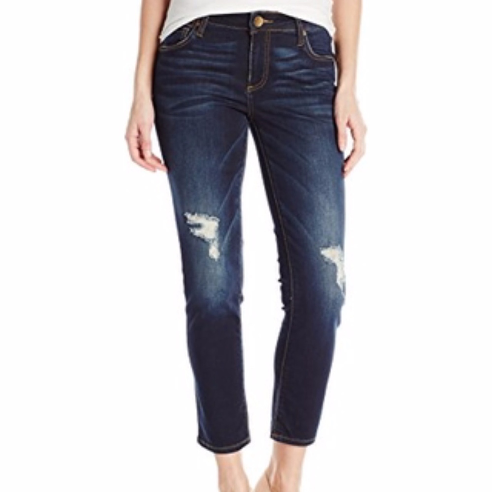 NWOT- Kut from the Kloth Reese Ankle Straight Leg!